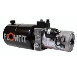 UP100 12V DC P+T Circuit Hydraulic Power unit, 3.7 L/min, 5L Tank