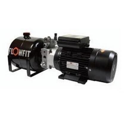 UP100 110V AC 50HZ 1 Phase Double Acting Manual Lever Operated Hydraulic Power unit, 1.68 L/min