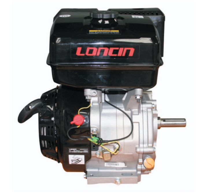 Loncin 2.1 HP single cylinder 4 stroke air cooled petrol engine LC154F ...