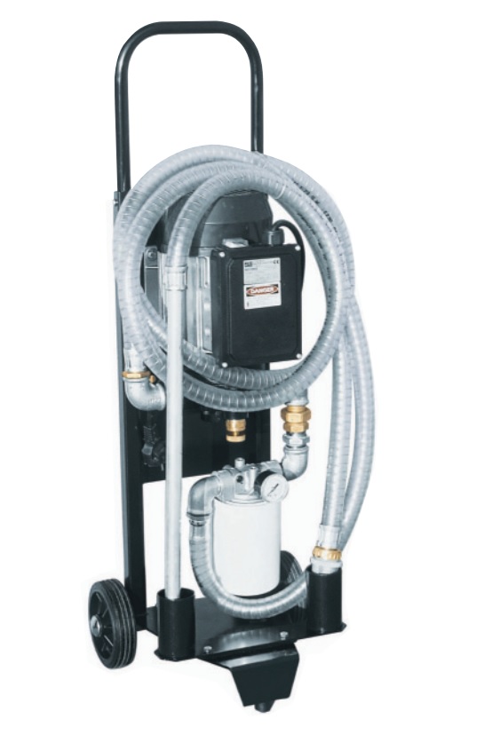Hydraulic HF10 Oil Filtration Unit, 240 volts