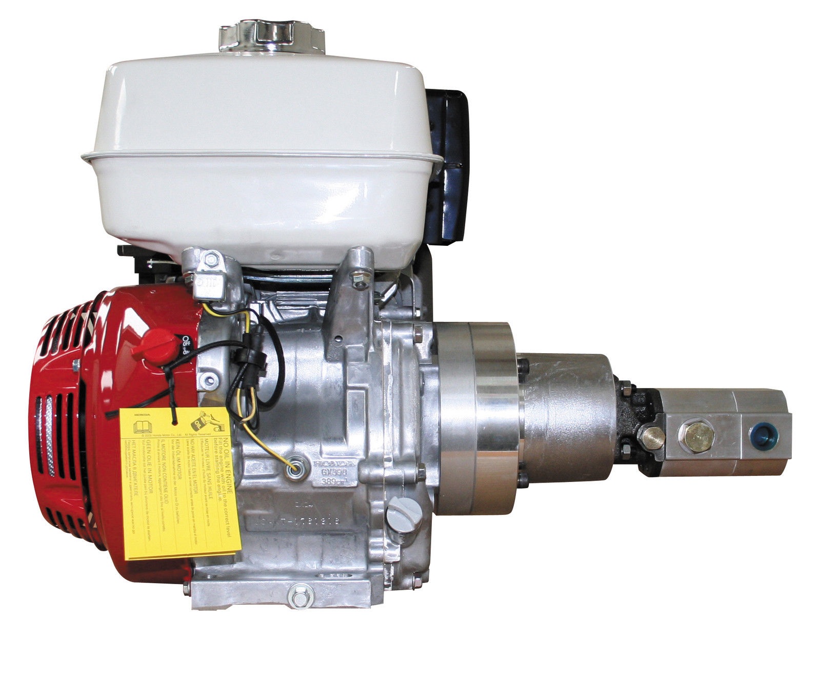 "HONDA petrol engine hydraulic pump set, 9HP, 19.5 L/min Petrol