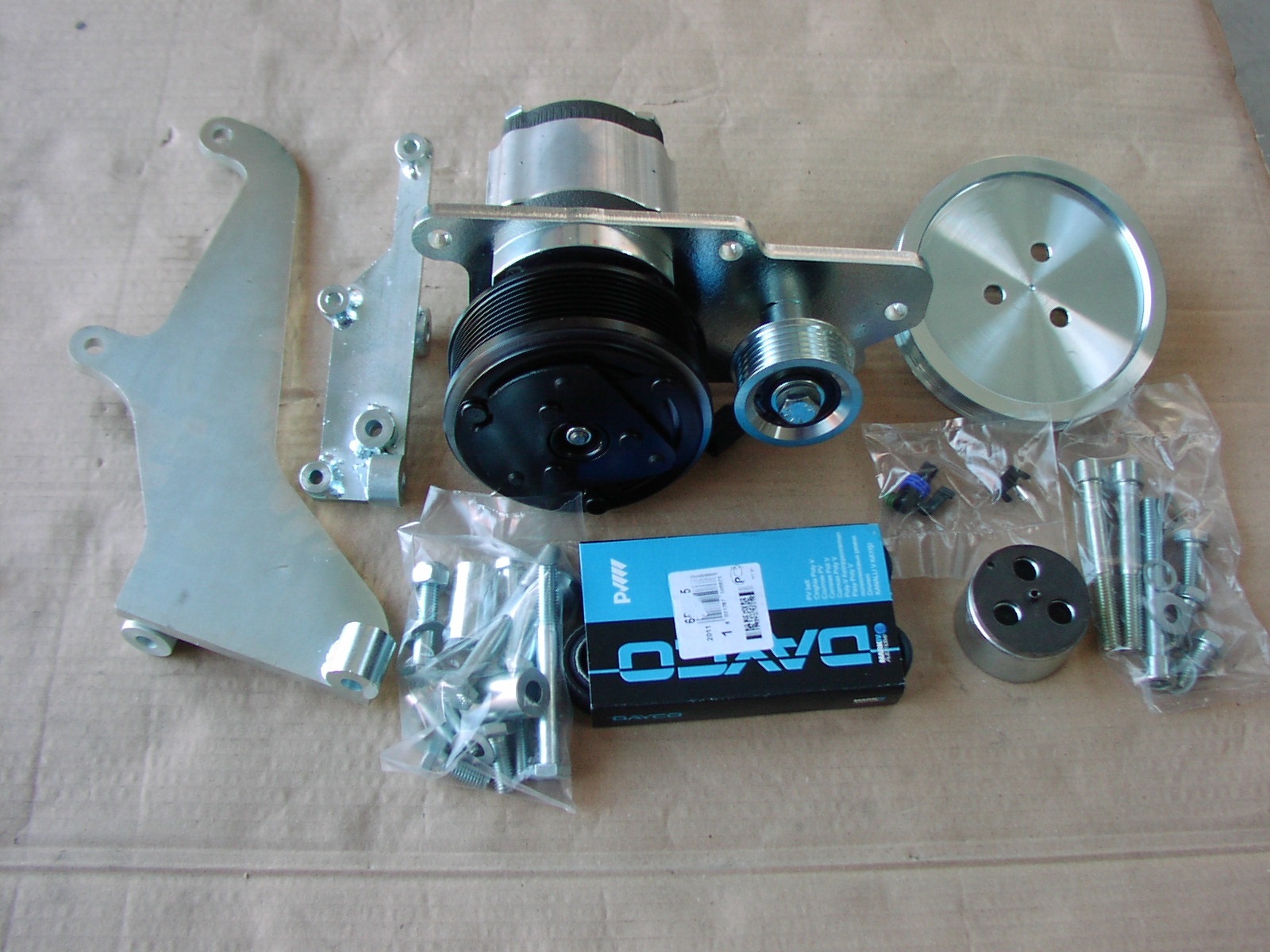 Pick-up BT-50 PTO and pump kit 12V 60Nm MAZ02MZ101