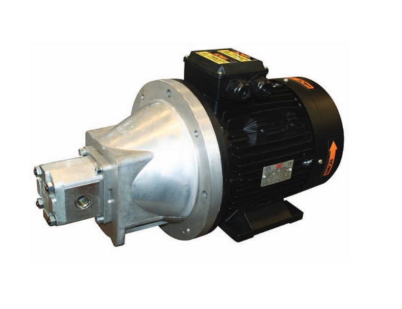 Electric motor hydraulic pump set 240V 1.1Kw 3.6 l/min ZZ001005