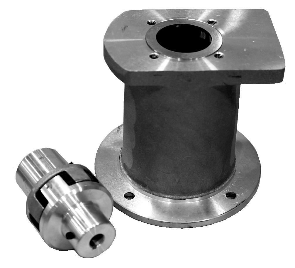 Flowfit Bell Housing & Drive Coupling To Suit Group 1 Gear Pump 7.9-13HP Petrol Engines