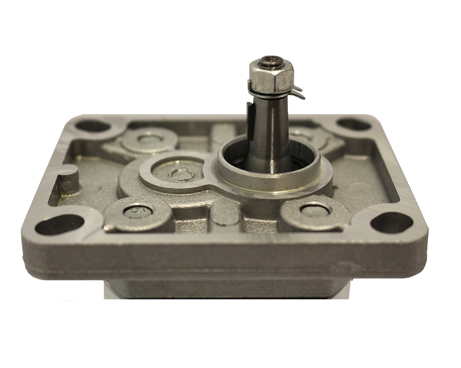 Group 1 to Group 1 Hydraulic Tandem Pump - 9.8 CC - Clockwise Rotation to 9.8 CC - Clockwise Rotation Group 1 to Group 1 Hydraulic Tandem Pump - 9.8 CC - Clockwise Rotation to 9.8 CC - Clockwise Rotation