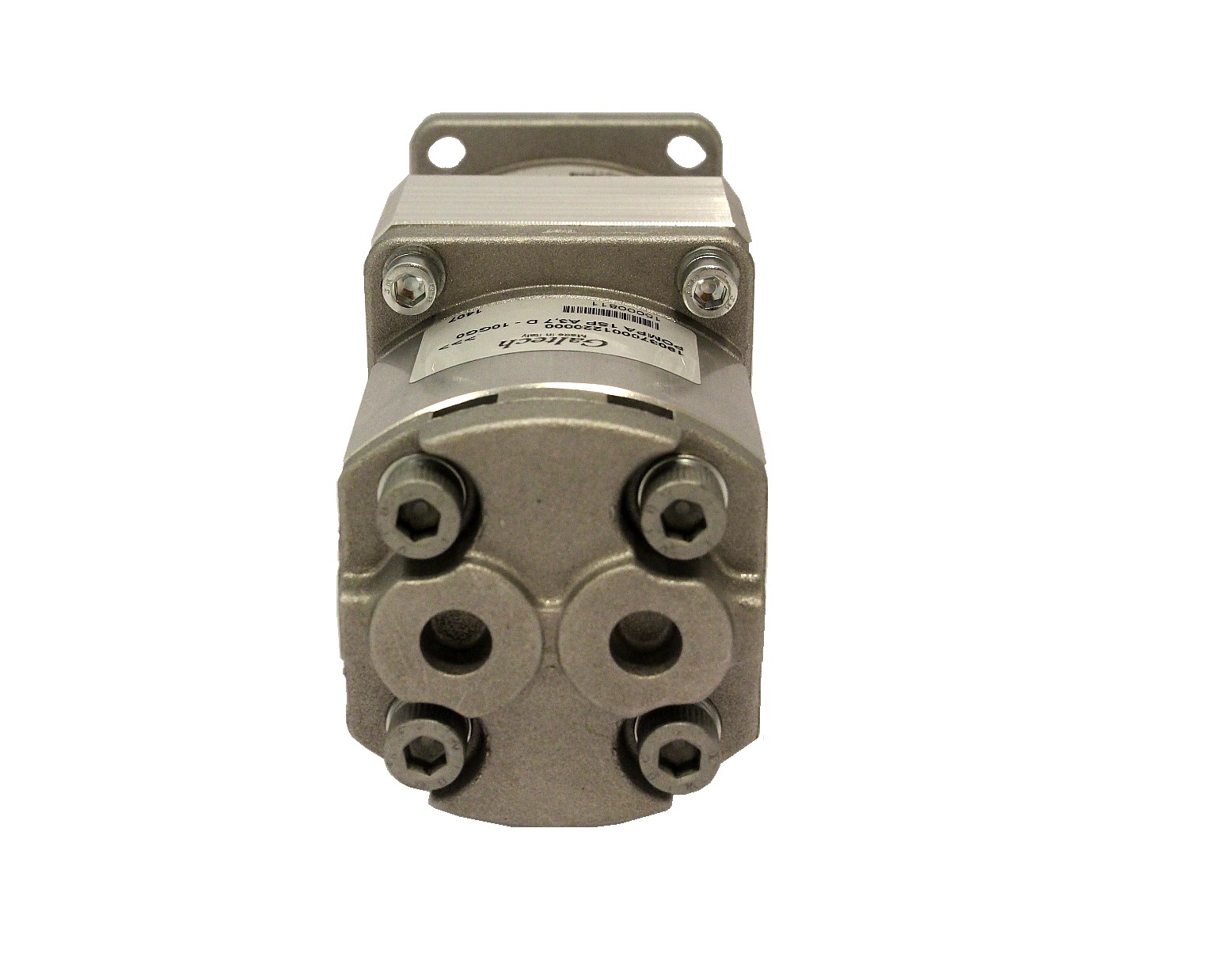 Group 1 to Group 1 Hydraulic Tandem Pump - 9.8 CC - Clockwise Rotation to 9.8 CC - Clockwise Rotation Group 1 to Group 1 Hydraulic Tandem Pump - 9.8 CC - Clockwise Rotation to 9.8 CC - Clockwise Rotation