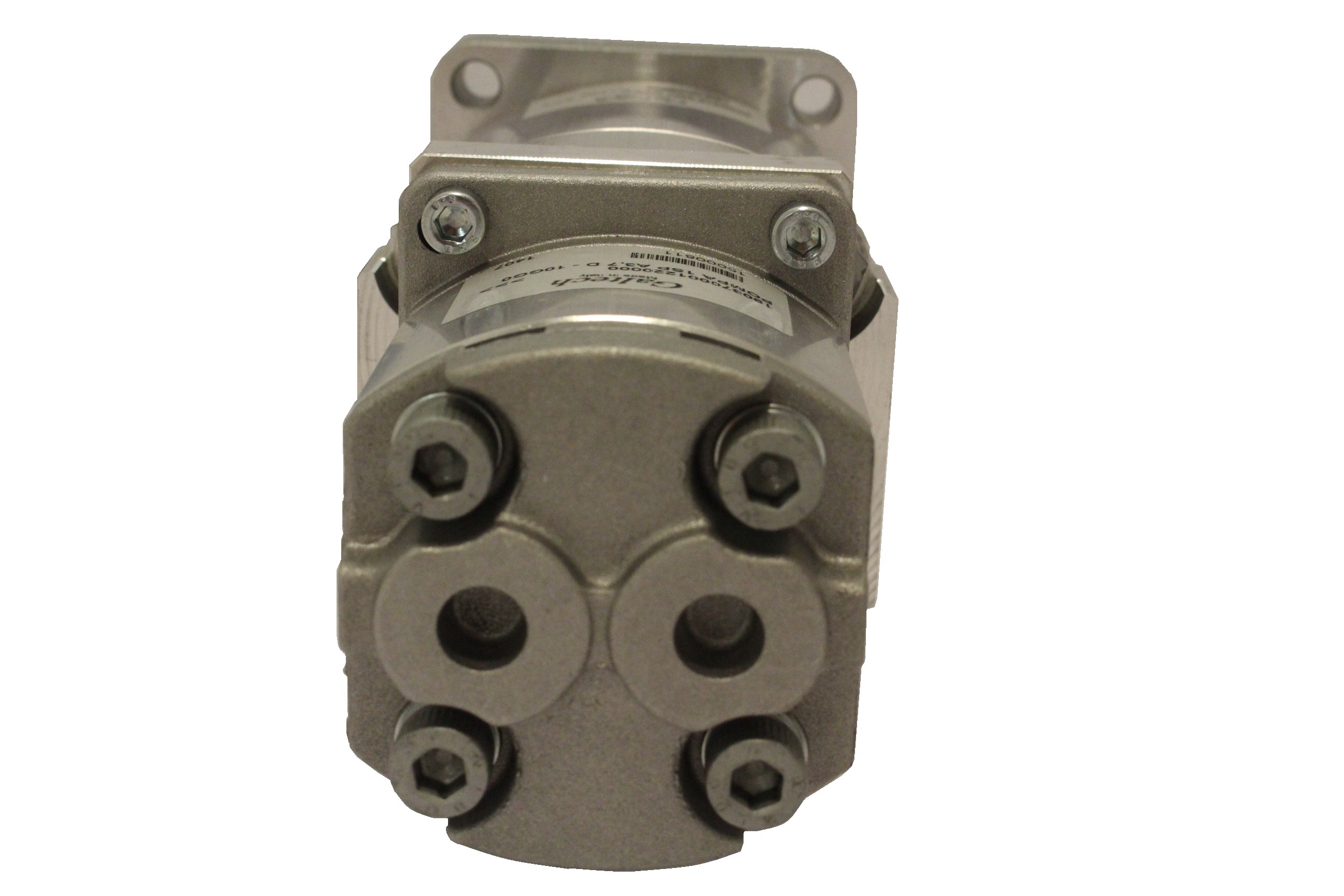 Group 2 to Group 1 Hydraulic Tandem Pump - 26 CC - Clockwise Rotation to 9.8 CC - Clockwise Rotation Group 2 to Group 1 Hydraulic Tandem Pump - 26 CC - Clockwise Rotation to 9.8 CC - Clockwise Rotation