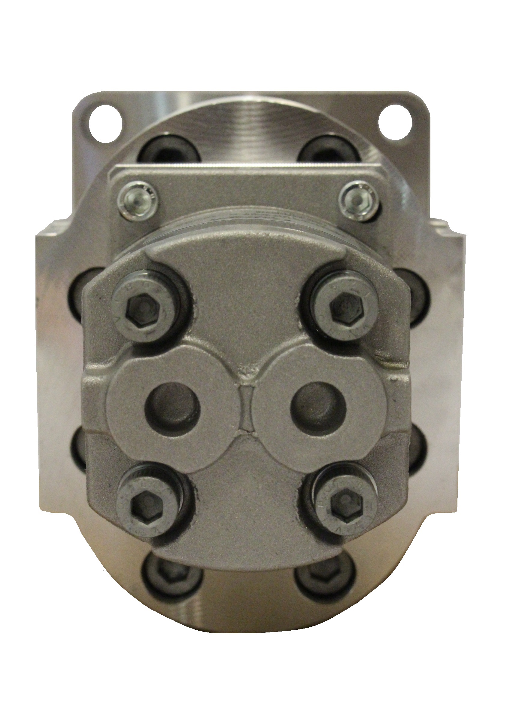 Group 3 to Group 1 Hydraulic Tandem Pump - 62 CC - Clockwise Rotation to 9.8 CC - Clockwise Rotation Group 3 to Group 1 Hydraulic Tandem Pump - 62 CC - Clockwise Rotation to 9.8 CC - Clockwise Rotation