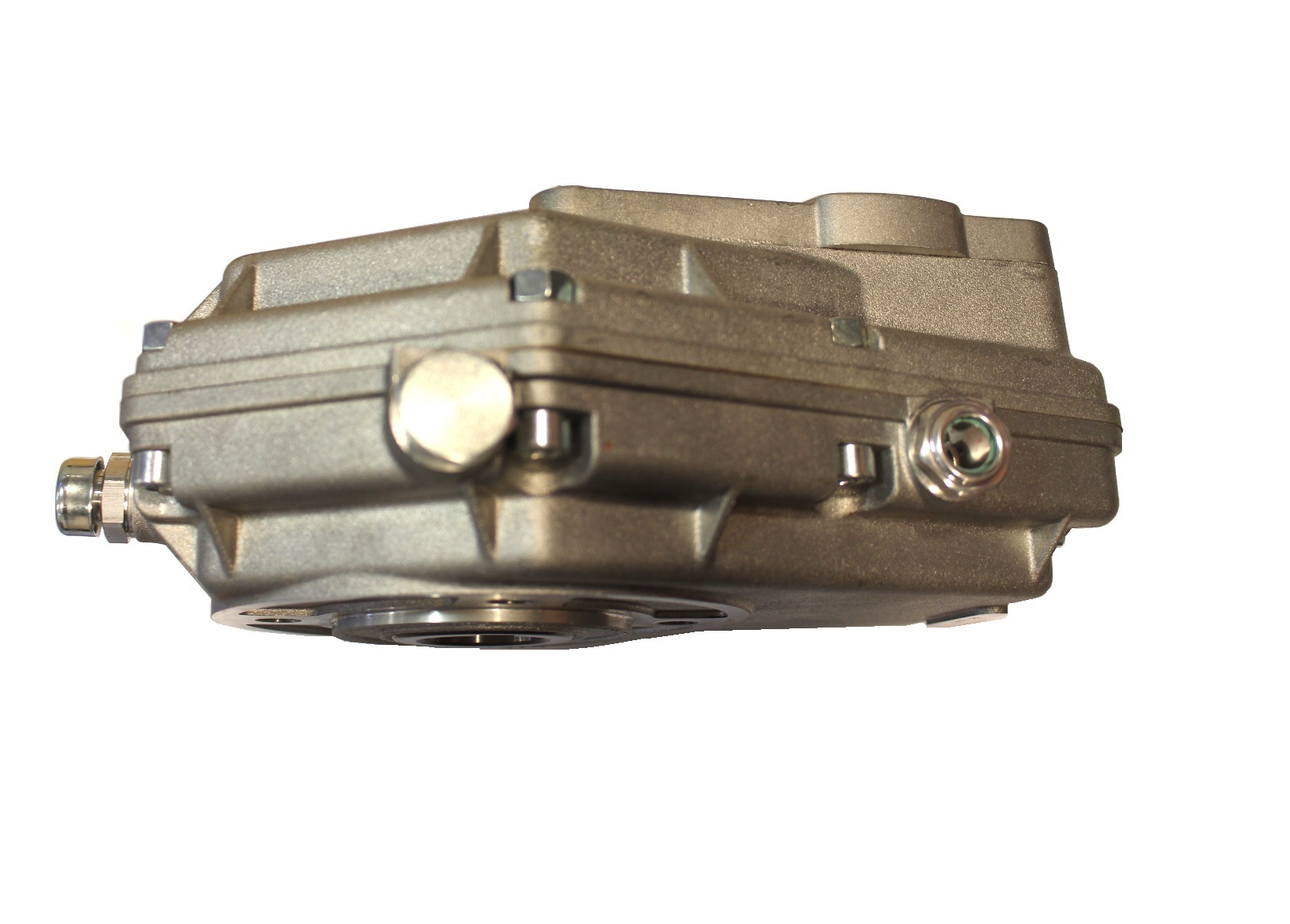GP3 96071 speed reduction gearbox SAE A dia.25 input, 35mm Thro' output, ratio 1:1,5 39-GP3 96071-1 GP3 96071 speed reduction gearbox SAE A dia.25 input, 35mm Thro' output, ratio 1:1,5 39-GP3 96071-1