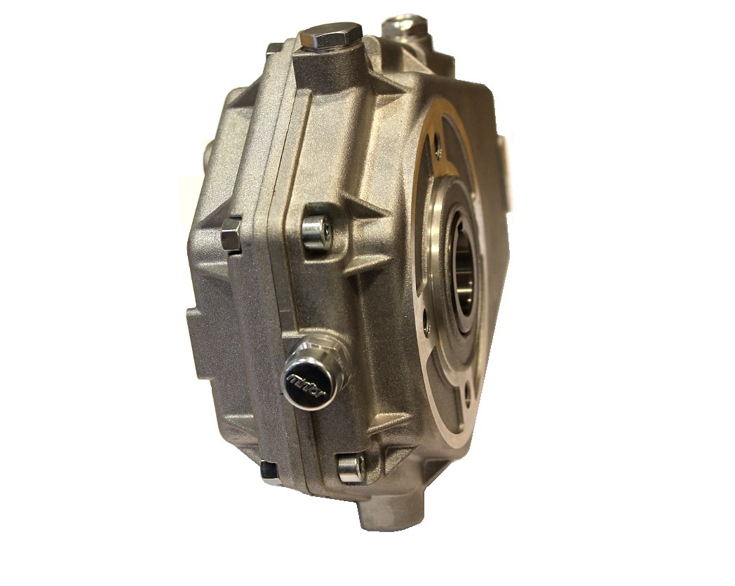 GP3 96071 speed reduction gearbox SAE A dia.25 input, 35mm Thro' output ratio 1:3 39-GP3 96071-4