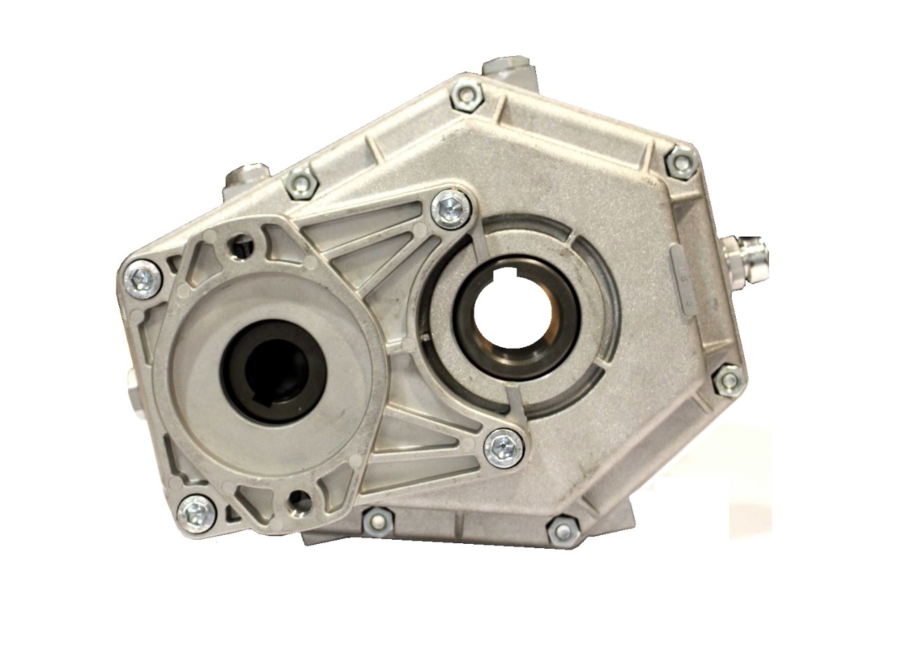 GP3 96071 speed reduction gearbox SAE A dia.25 input, 35mm Thro' output, ratio 1:1,5 39-GP3 96071-1 GP3 96071 speed reduction gearbox SAE A dia.25 input, 35mm Thro' output, ratio 1:1,5 39-GP3 96071-1