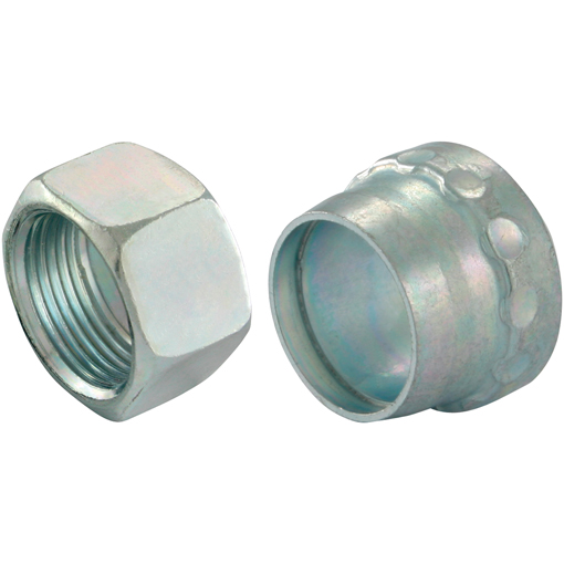 Walpro Nut & Profile Ring, Extra Light Duty, Outside Diameter 4mm