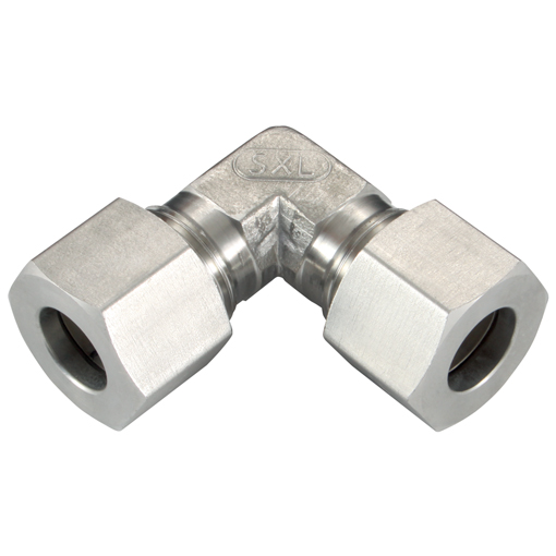 Equal Elbows, L Series, Outside Diameter 6mm