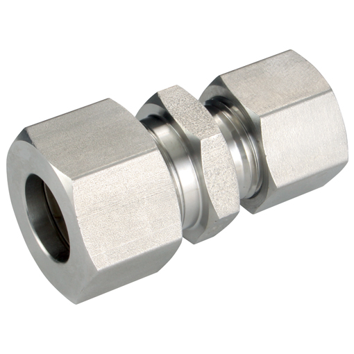 Straight Reducers, L Series, Outside Diameter A 10mm, Outside Diameter B 8mm