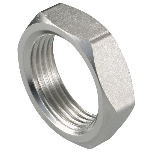 Lock Nuts, To Suit Bulkheads, Tube OD 1/4" Lock Nuts, To Suit Bulkheads, Tube OD 1/4"