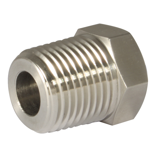 Reducing Bushes, Male x Female, NPT, Male NPT 1/8'' x 1/16'' Female NPT