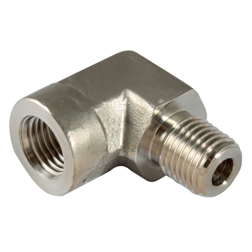 Equal Elbows, Male x Female, NPT, Thread Size 1/16''