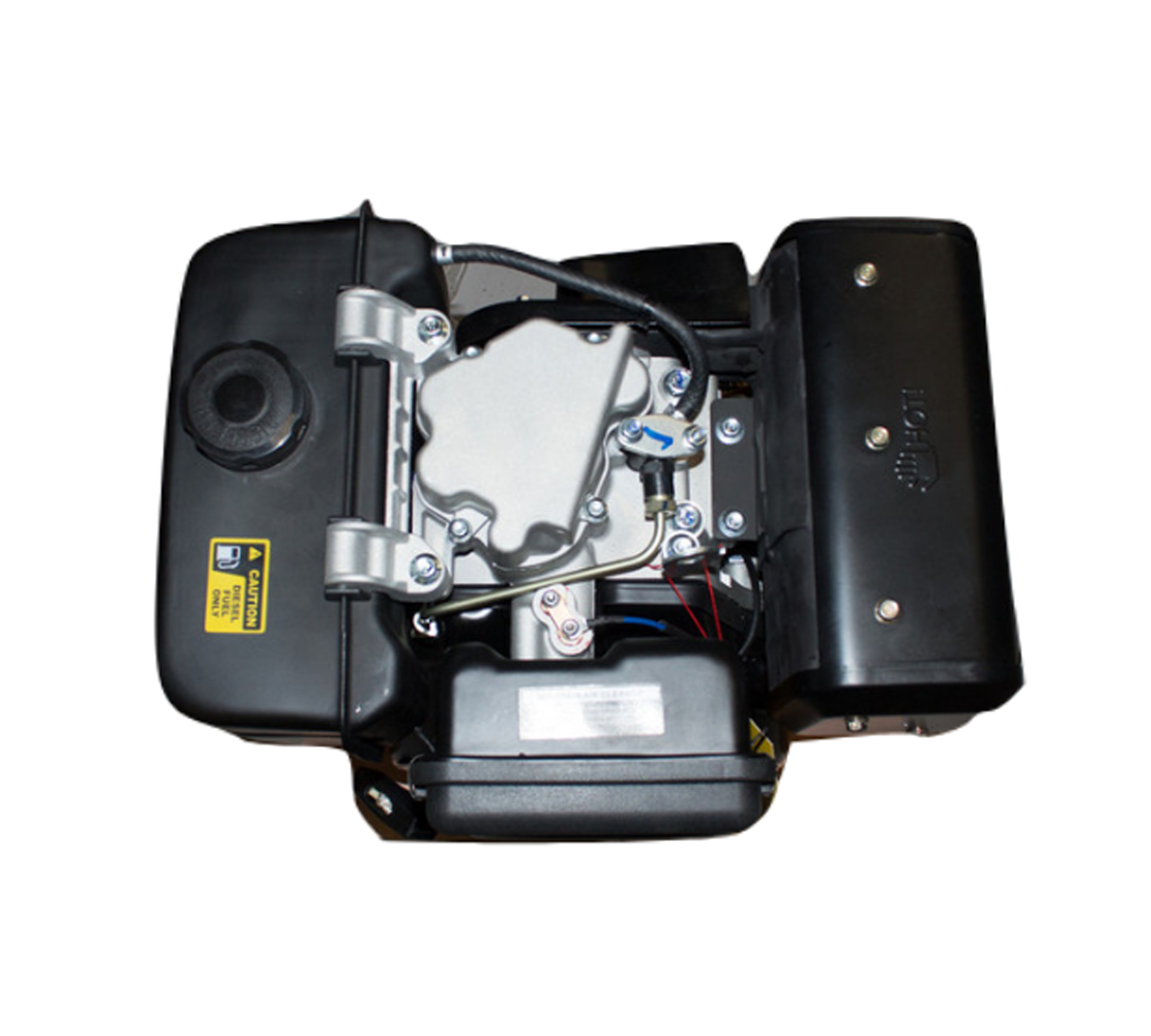 Loncin Diesel Engine, 9HP Single Cylinder, 4-Stroke Air Cooled Direct Injection