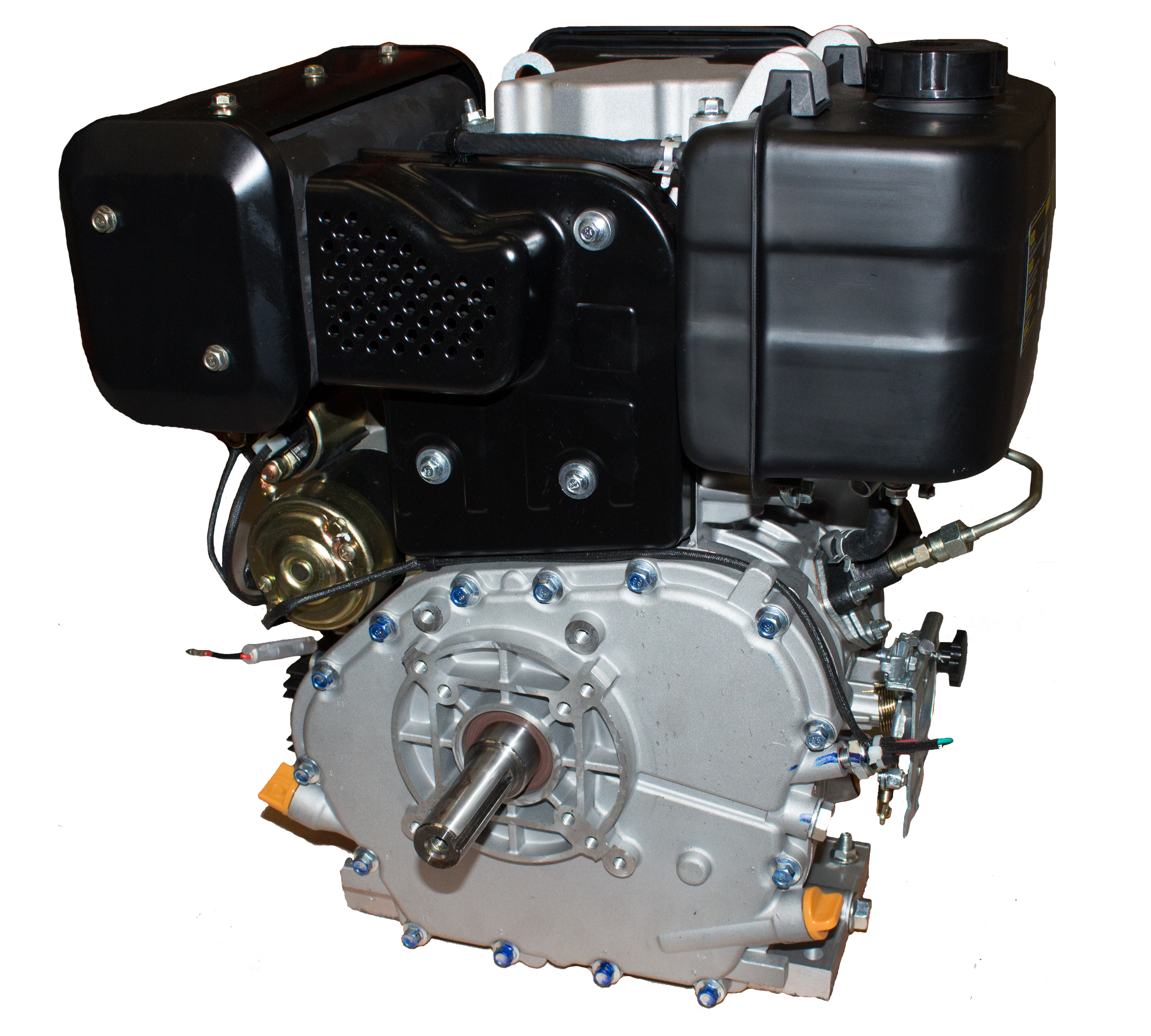 Loncin Diesel Engine, 9HP Single Cylinder, 4-Stroke Air Cooled Direct Injection