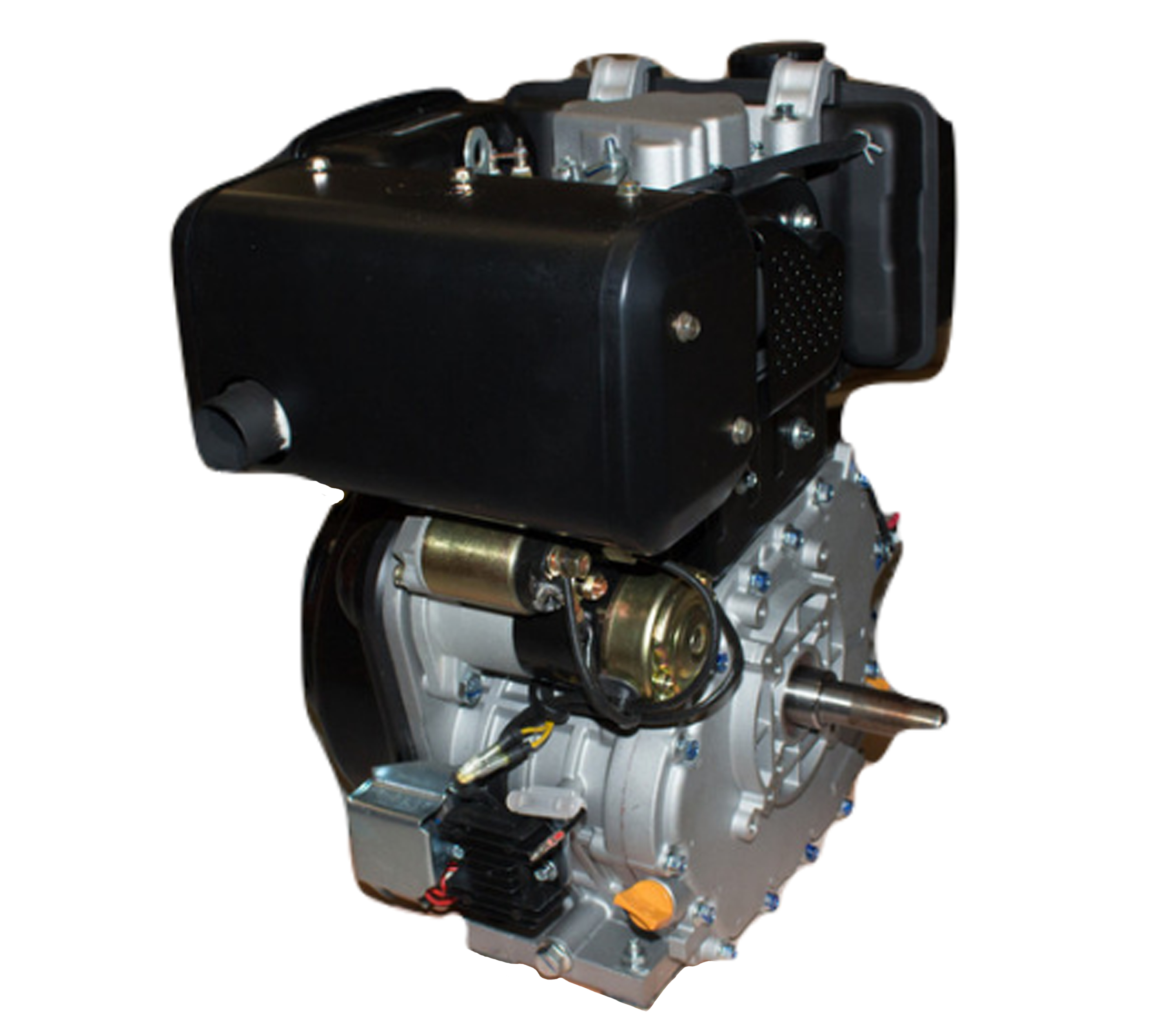 Loncin Diesel Engine, 9HP Single Cylinder, 4-Stroke Air Cooled Direct Injection