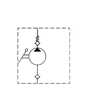 GL Single Stroke for Single Acting Cylinder without Release Hand Knob with Actioning Lever GL Single Stroke for Single Acting Cylinder without Release Hand Knob with Actioning Lever