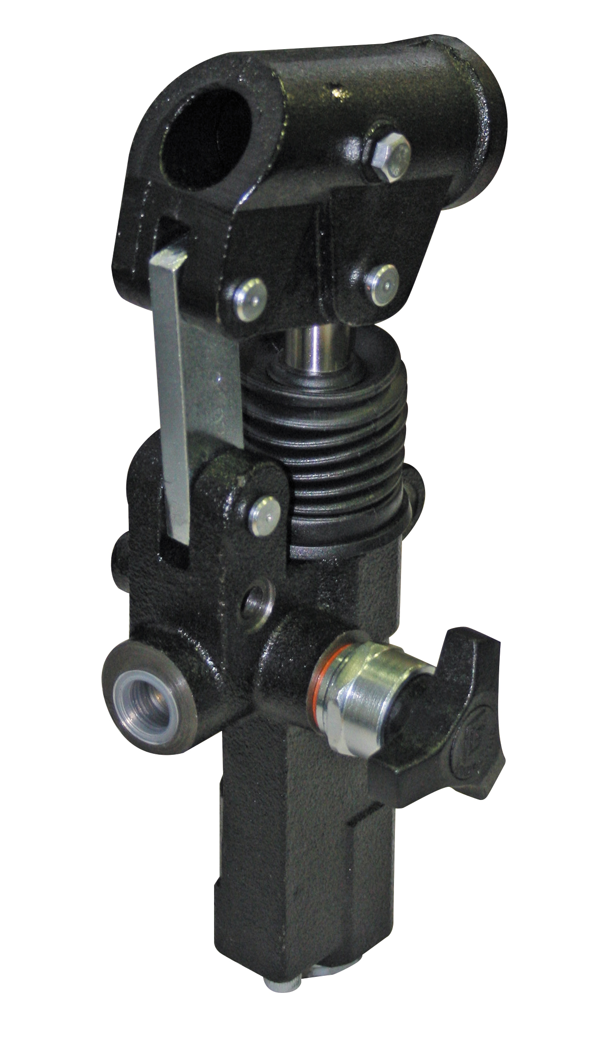 GL Hydraulic Inline single acting hand pump 17 CC with release handknob, 320 Bar Rated GL Hydraulic Inline single acting hand pump 17 CC with release handknob, 320 Bar Rated