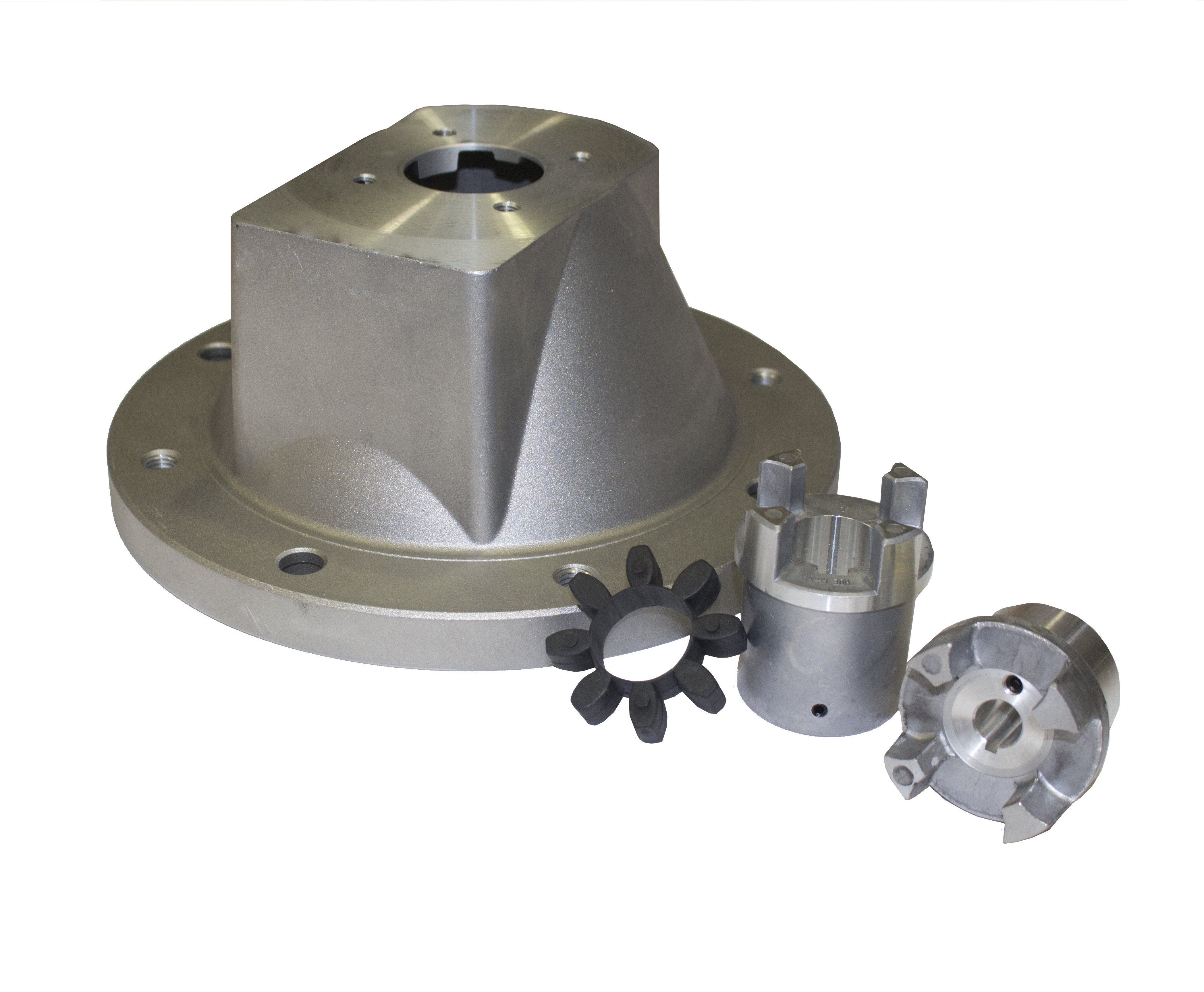 Hi-Low Pump Bell housing and drive coupling kit to suit 2.2KW motor 4 pole, 3-4KW motor either 2 or 4 pole to GPCBN