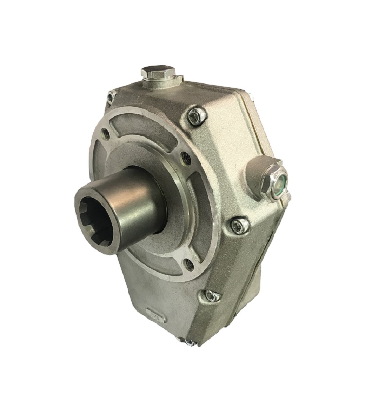 Hydraulic series 60000 PTO gearbox, group 2 Female shaft long, ratio 1:2 10Kw 33-60002-2
