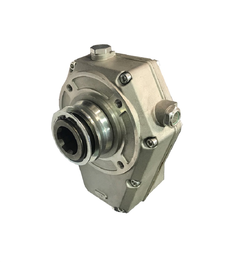 Hydraulic series 60000 PTO gearbox, group 2 Female shaft quick-fitting, ratio 1:2 10Kw 33-60004-2
