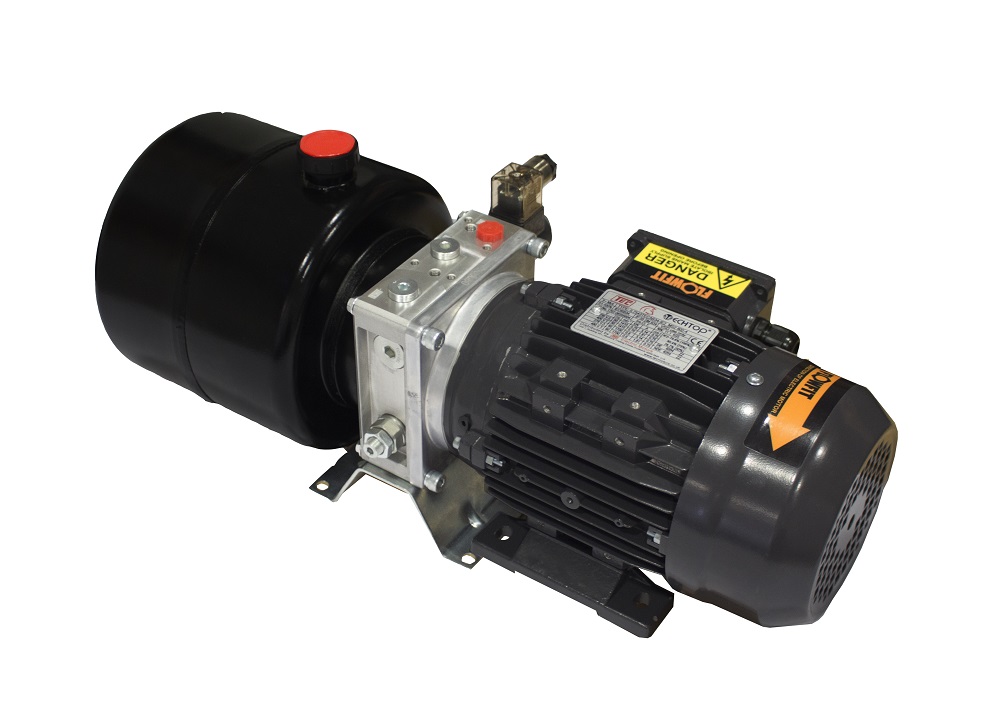 Flowfit Hydraulic AC Power unit, 110v, Single phase, Single Acting Circuit, 0.55Kw, 1.08L/min