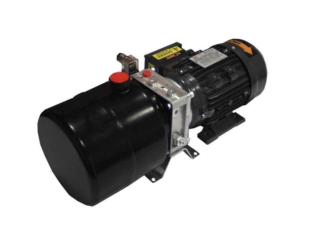 Flowfit Hydraulic AC Power unit, 110v, Single phase, Single Acting Circuit, 0.55Kw, 1.08L/min Flowfit Hydraulic AC Power unit, 110v, Single phase, Single Acting Circuit, 0.55Kw, 1.08L/min