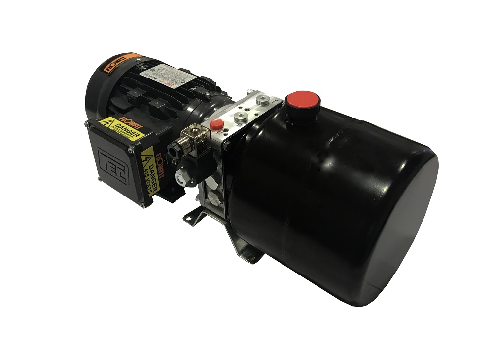 Flowfit Hydraulic AC Power unit, 110v, Single phase, Single Acting Circuit, 0.55Kw, 1.08L/min