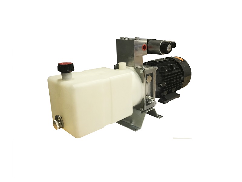 Flowfit Hydraulic AC Power unit, 110v, Single phase, Double Acting Circuit, 0.55Kw, 1.08L/min PT Flowfit Hydraulic AC Power unit, 110v, Single phase, Double Acting Circuit, 0.55Kw, 1.08L/min PT