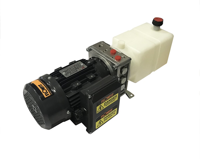 Flowfit Hydraulic AC Power unit, 110v, Single phase, P & T Circuit, 0.55Kw, 1.08L/min PT