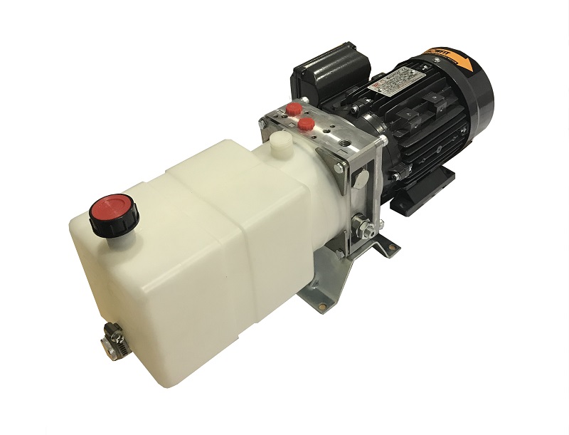 Flowfit Hydraulic AC Power unit, 110v, Single phase, P & T Circuit, 0.55Kw, 1.08L/min PT