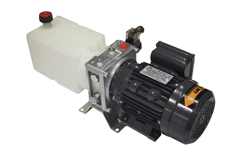 Flowfit Hydraulic AC Power unit, 415v, Three phase, Single Acting Circuit, 0.55Kw, 1.08L/min PT