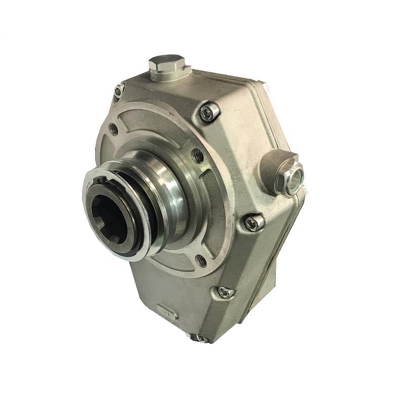 Hydraulic series 71000 PTO gearbox, group 3 Female shaft quick-fitting, ratio 1:3 20Kw 34-71004-4