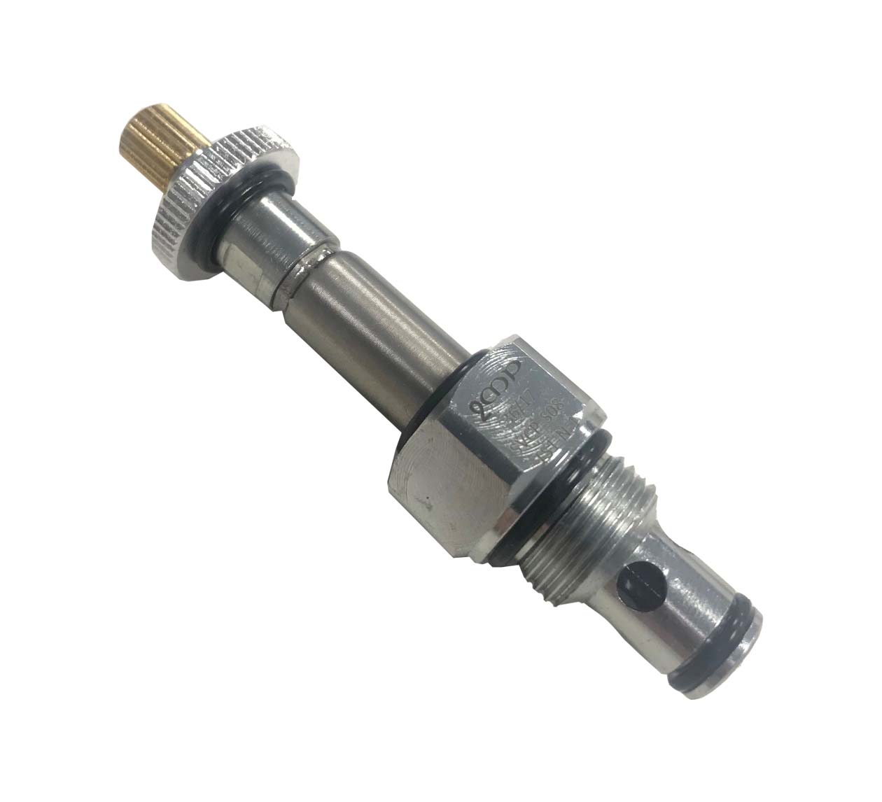 "Normally Closed 2 Way, 2 Position Cartridge Solenoid Valve With Manual