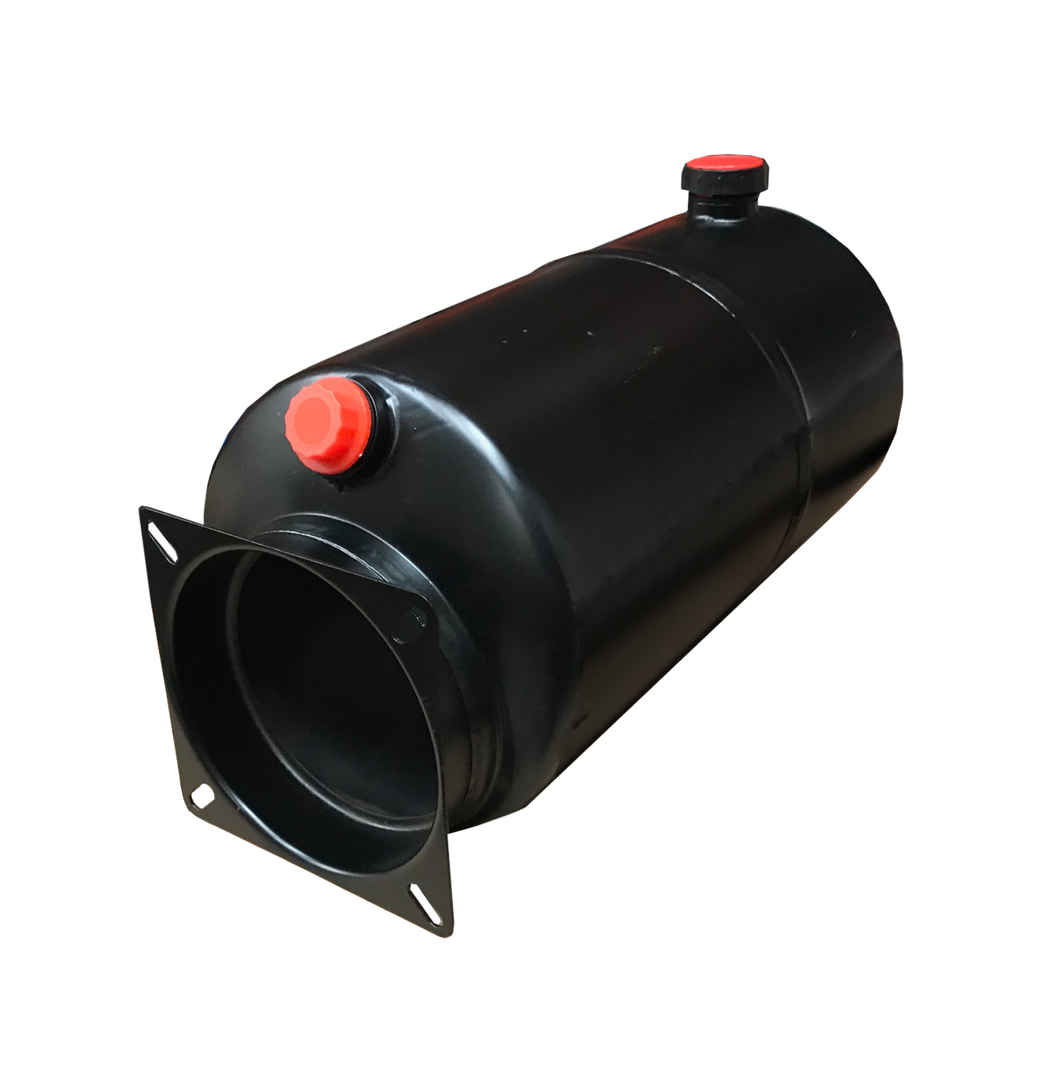 Steel Tank Suitable for Flowfit 110V, 240V and 415V AC Power Unit, 8 Litre, Neck Size 120mm, Horizontal or Vertical