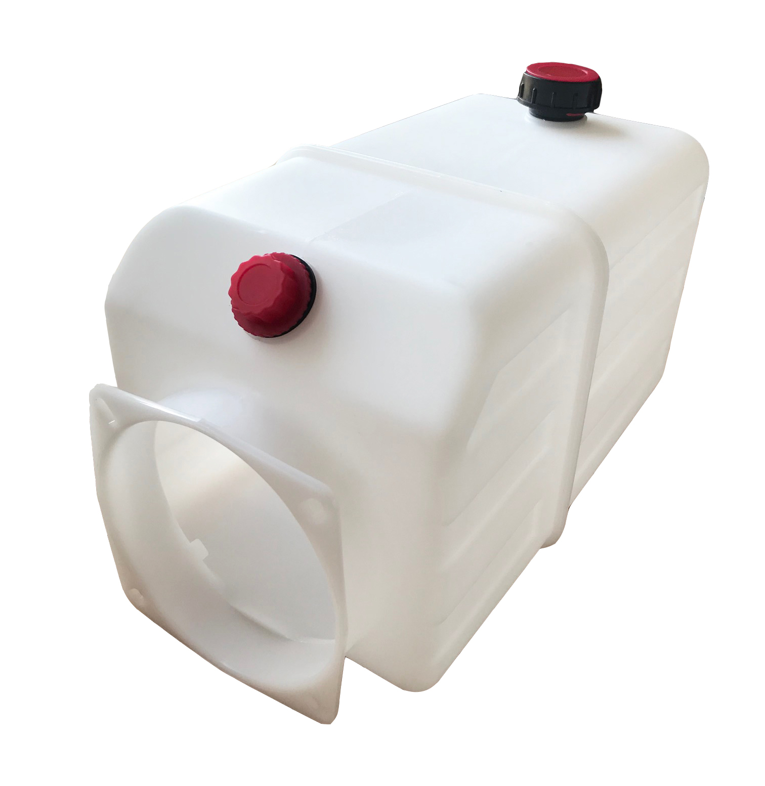 Plastic Tank Suitable for Flowfit 110V, 240V and 415V AC Power Unit, 8 Litre, Neck Size 123mm