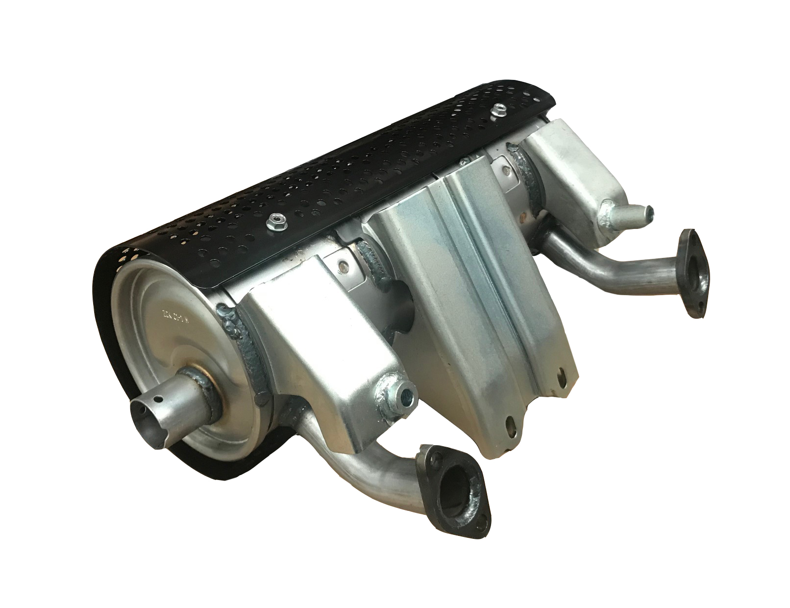 Genuine Honda V2 Muffler Hi Muffler