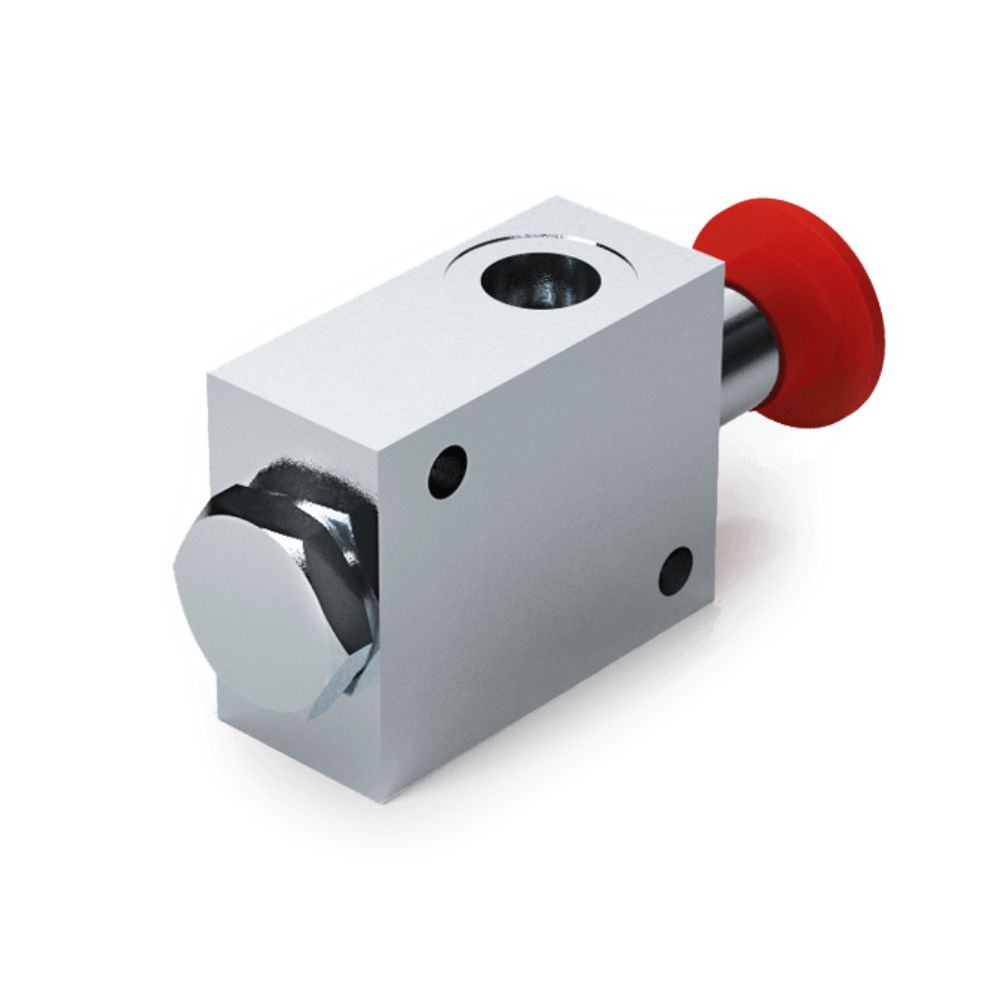 Hydraulic Manual Emergency Stop Valve, VEM 1/2"