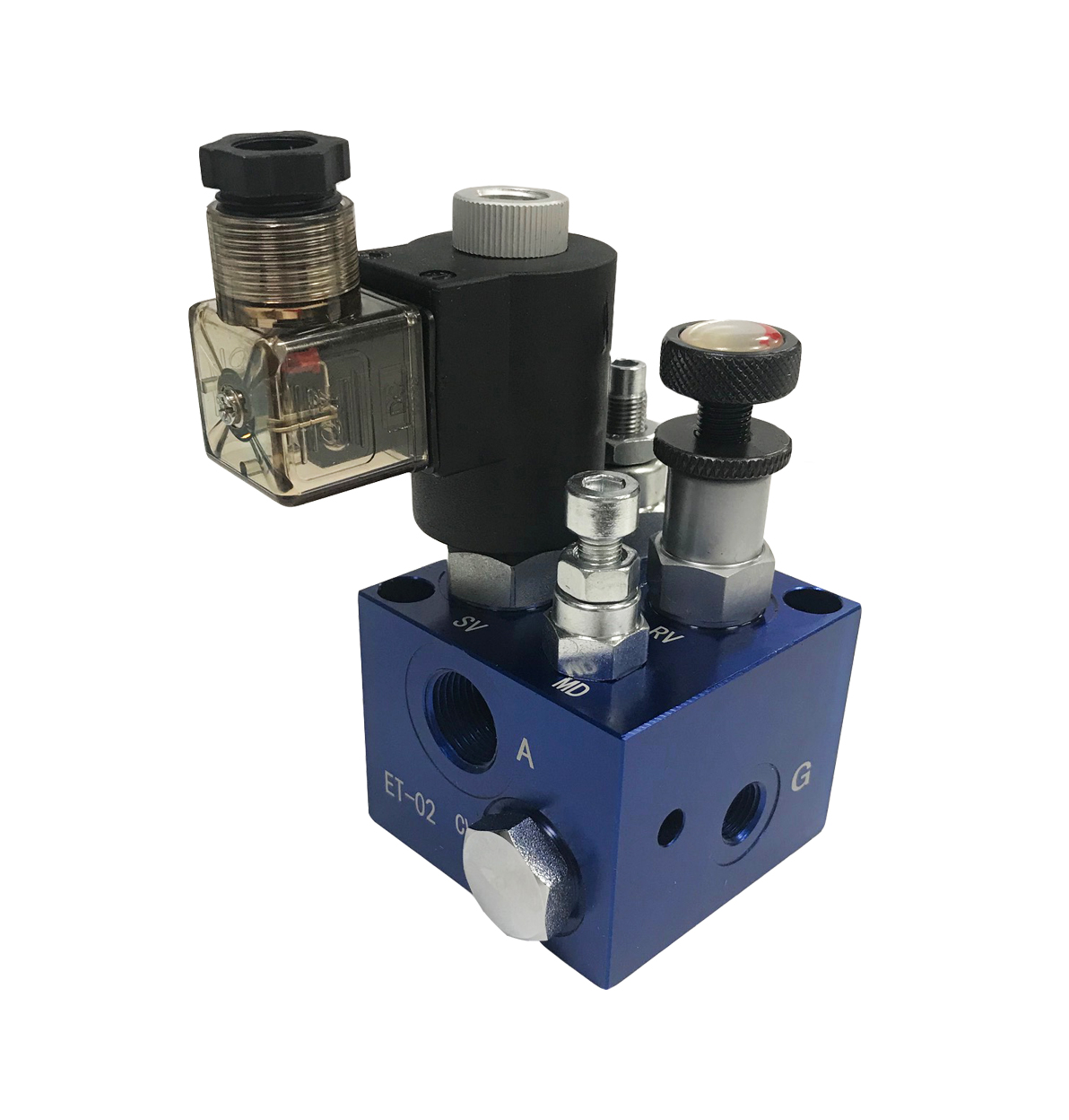 Hydraulic Lift Valve, Single Acting, 24V