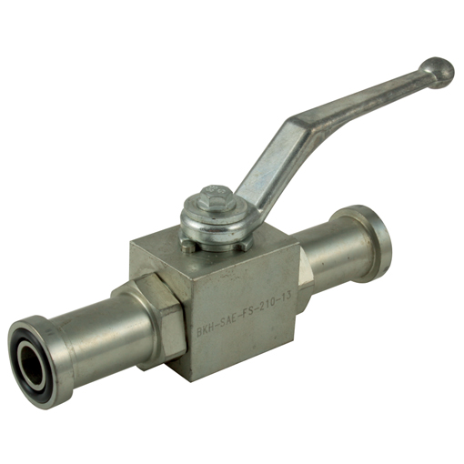 LHA Hydraulic 2 Way Ball Valve, 3000lb, Flanged, 1 BSP