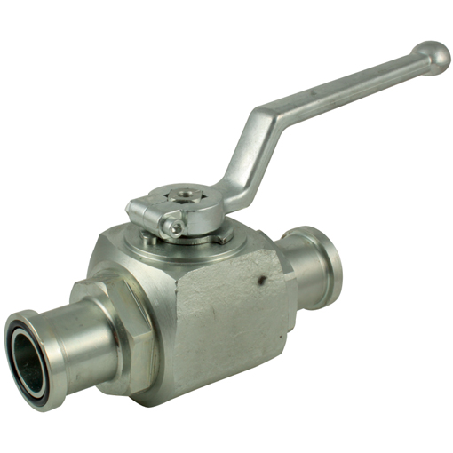 LHA Hydraulic 2 Way Ball Valve, 6000lb, Flanged