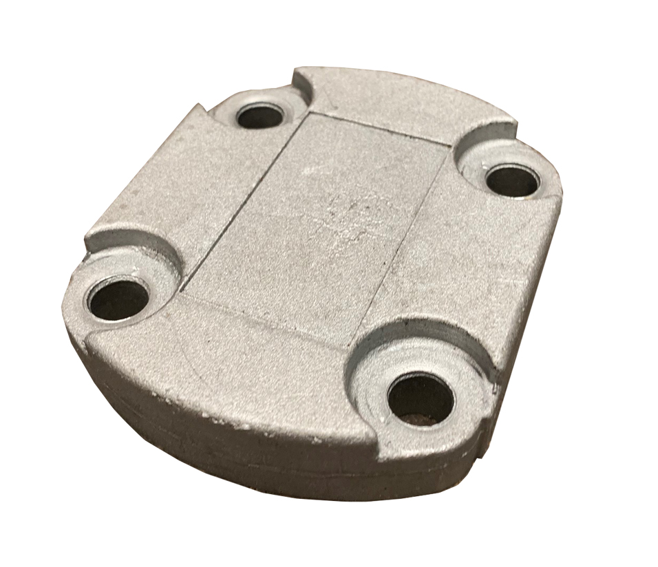 Gear Pump Rear Cover Alloy Group 2