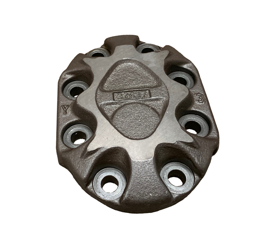 Gear Pump Rear Cover Alloy Group 3