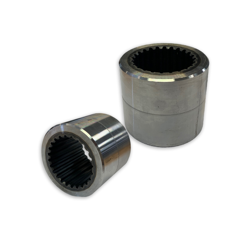 Splined Sleeve to Fit W50 X 2 X 24 X 9H DIN 5480 Splined Shaft, 24 Teeth