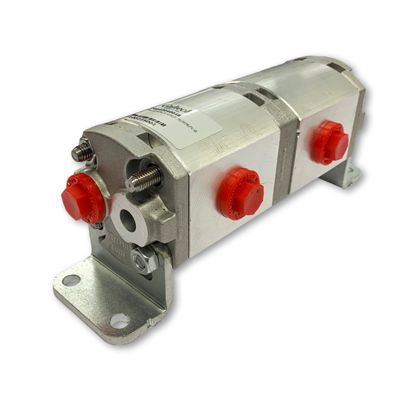 1SF Group One Geared Flow Divider Left/Right Inlet, 2 Way, 6.5L/Min, 1.2cc/Rev