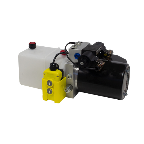 Flowfit 48V DC Double Acting Hydraulic Power pack with 1.5L Tank 1.6KW